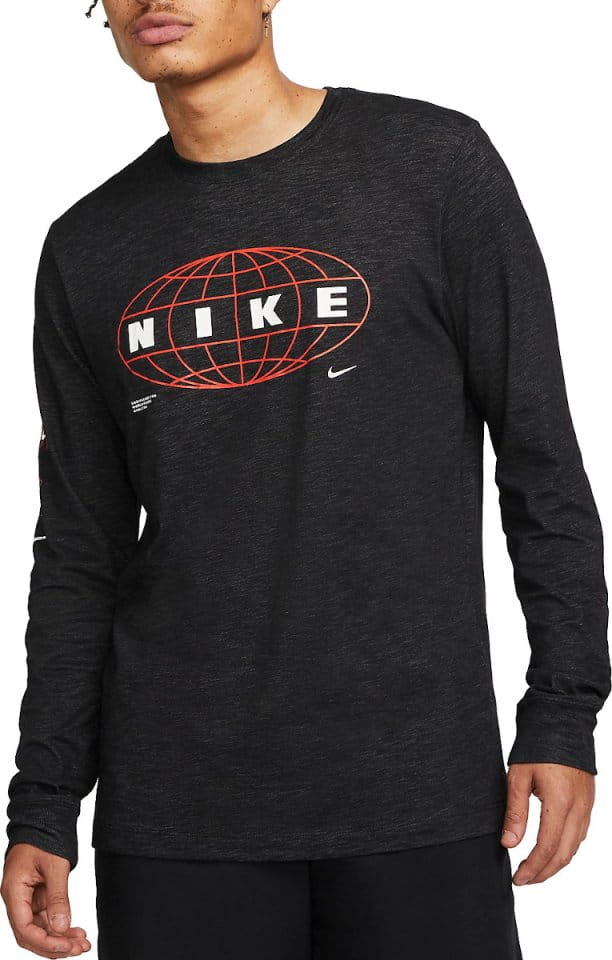 Long-sleeve T-shirt Nike M NK DF TEE LS SLUB FH GFX