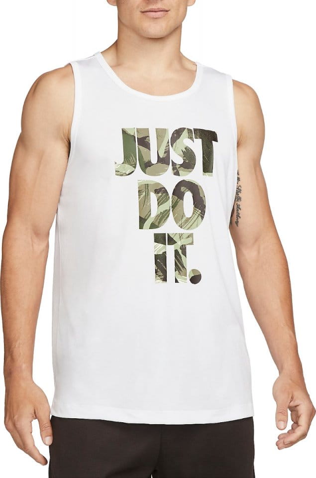 Camiseta sin mangas Nike M NK DF TANK LGD CAMO
