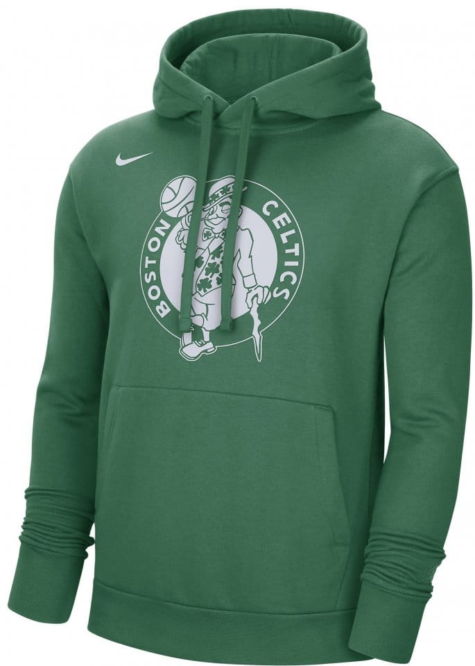 Hanorac cu gluga Nike BOSTON CELTICS MEN'S FLEECE PULLOVER ESSENTIAL GX