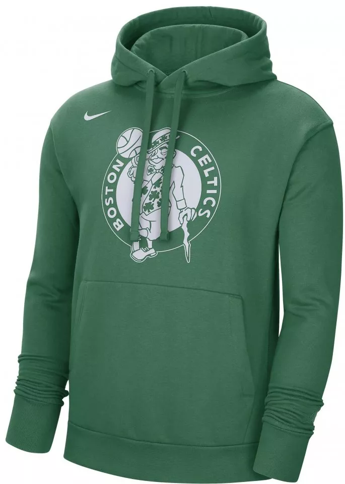 Hanorac cu gluga Nike BOSTON CELTICS MEN'S FLEECE PULLOVER ESSENTIAL GX