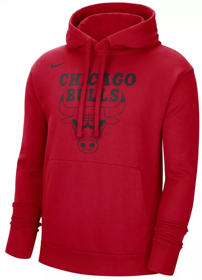 Hanorac cu gluga Nike CHICAGO BULLS MEN'S FLEECE PULLOVER ESSENTIAL GX