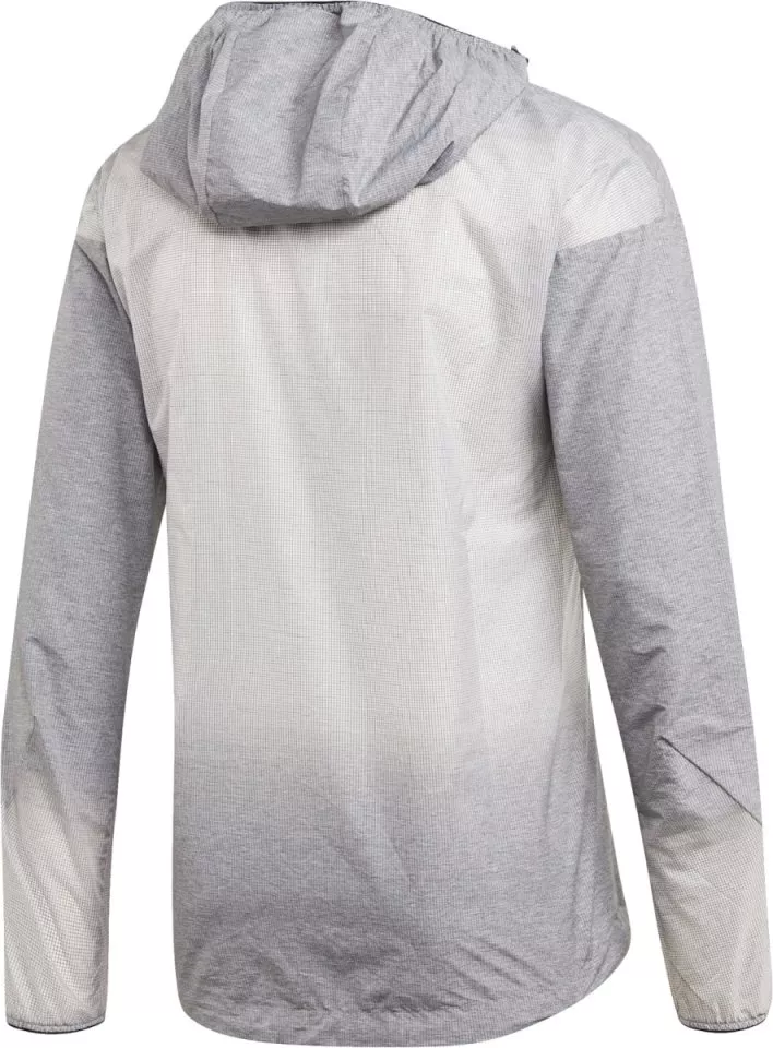 Kurtka z kapturem adidas Terrex Agr Windweave J