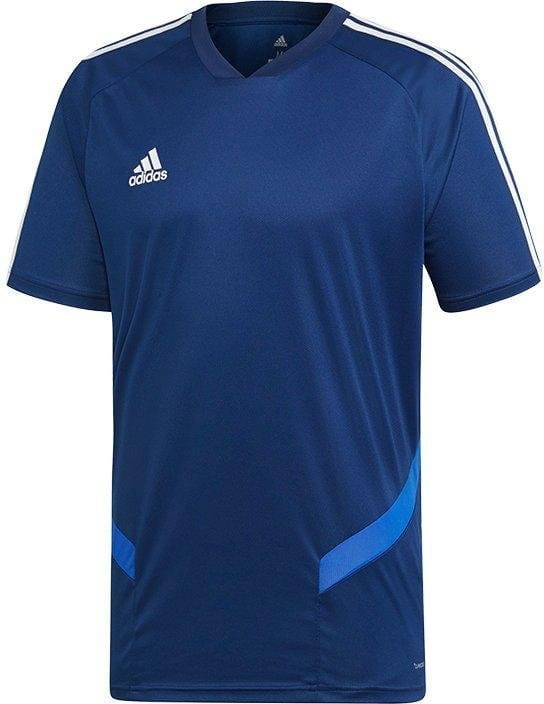 Koszulka adidas tiro 19 blau