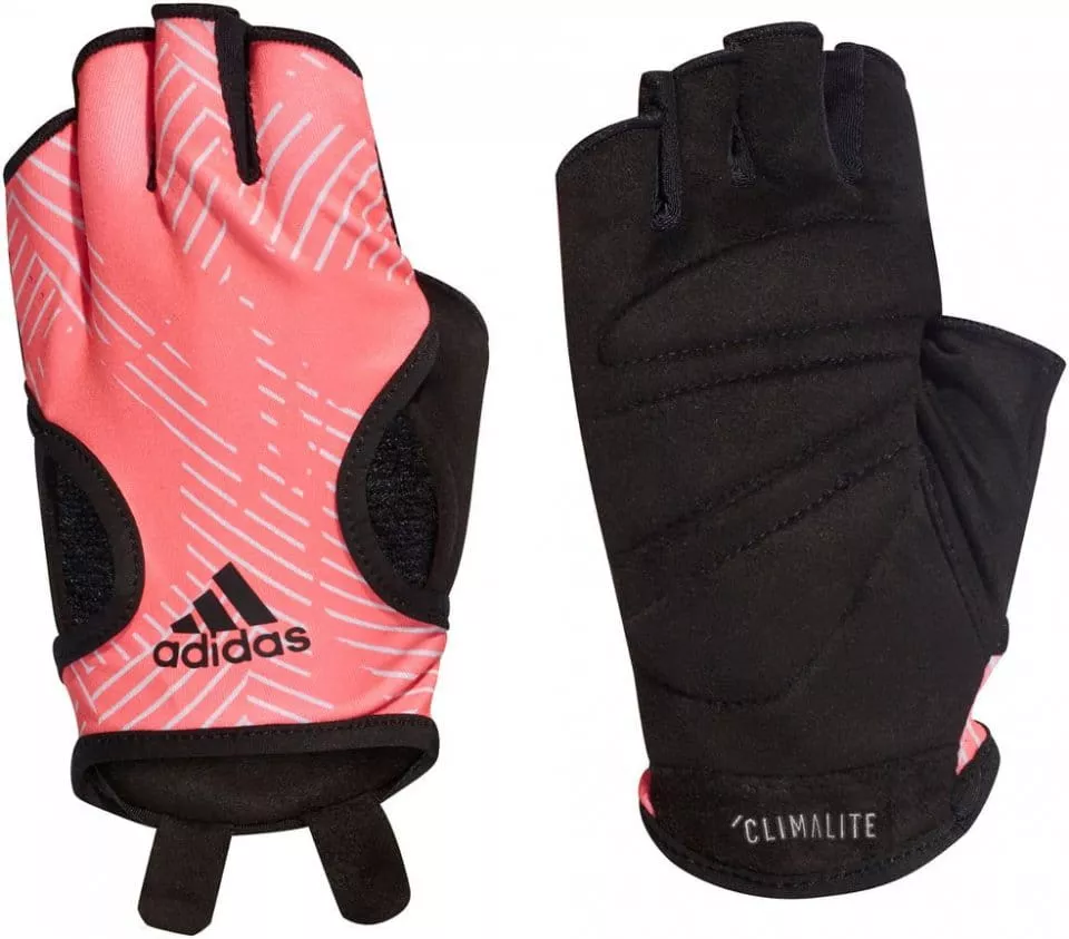 Dámské fitness rukavice adidas Graphic Climalite