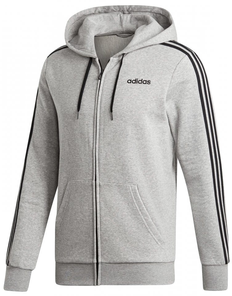Φούτερ-Jacket με κουκούλα adidas Sportswear Esstentials 3-Stripes