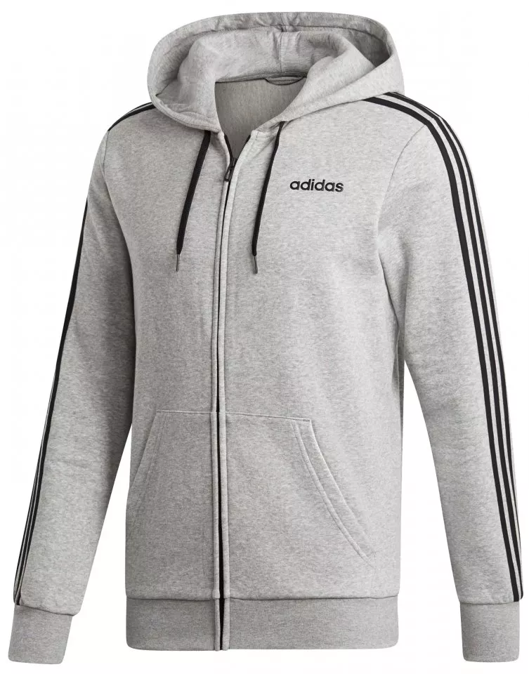 Φούτερ-Jacket με κουκούλα adidas Sportswear Esstentials 3-Stripes