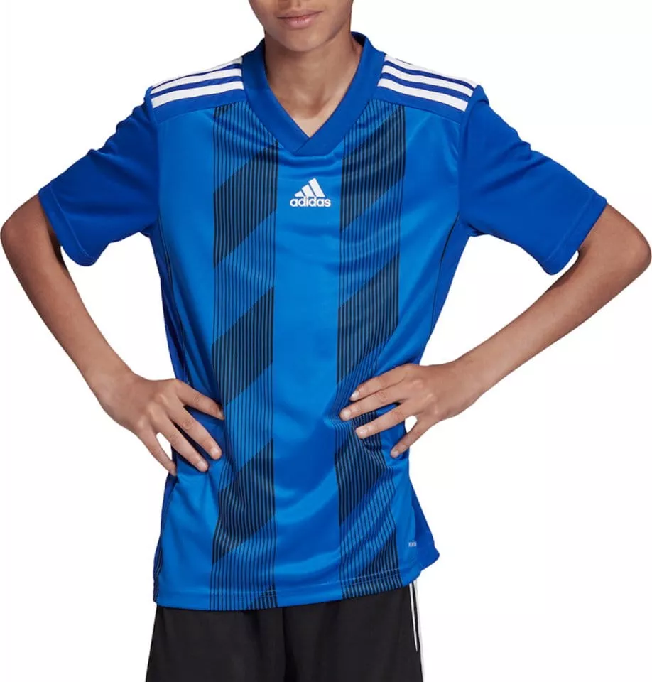 adidas Striped 19 SS JSY Y Póló