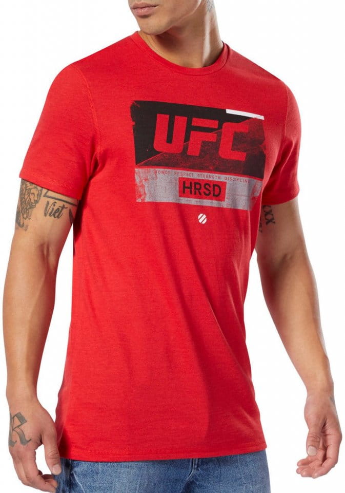 T-Shirt Reebok UFC FG FIGHT WEEK TEE