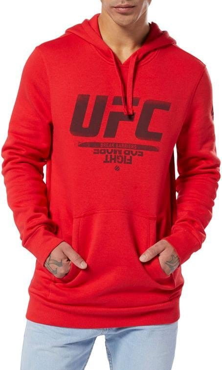 Pánská mikina s kapucí Reebok UFC FG