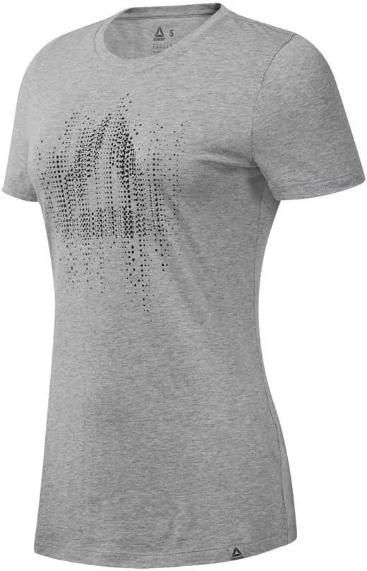 Camiseta Reebok GS Motion Dot Crew