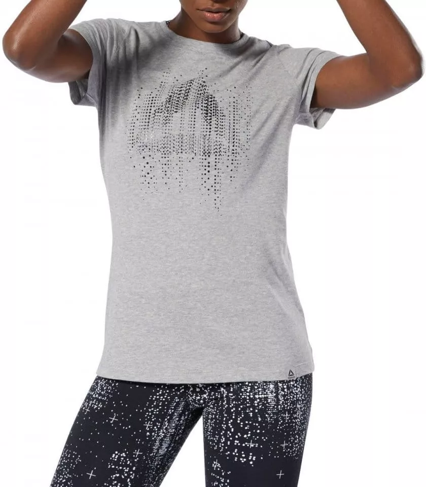 Camiseta Reebok GS Motion Dot Crew