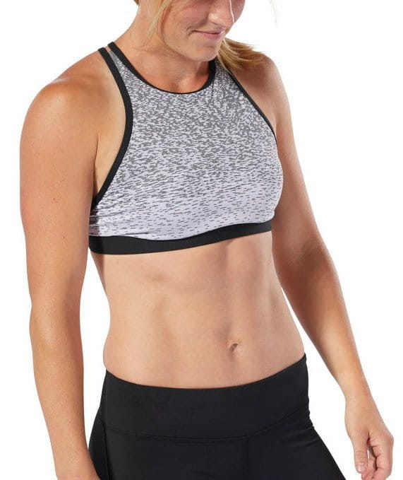 Στηθόδεσμος Reebok RC Jacquard Fade Bra