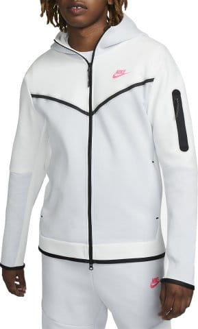 nike tech fleece kapuzenjacke weiss f121 576006 dv0537 121 480