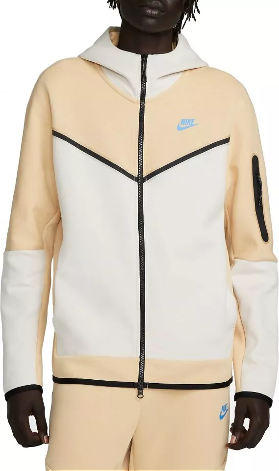 Sweatshirt à capuche Nike M NSW TCH FLC HOODIE S FZ WR