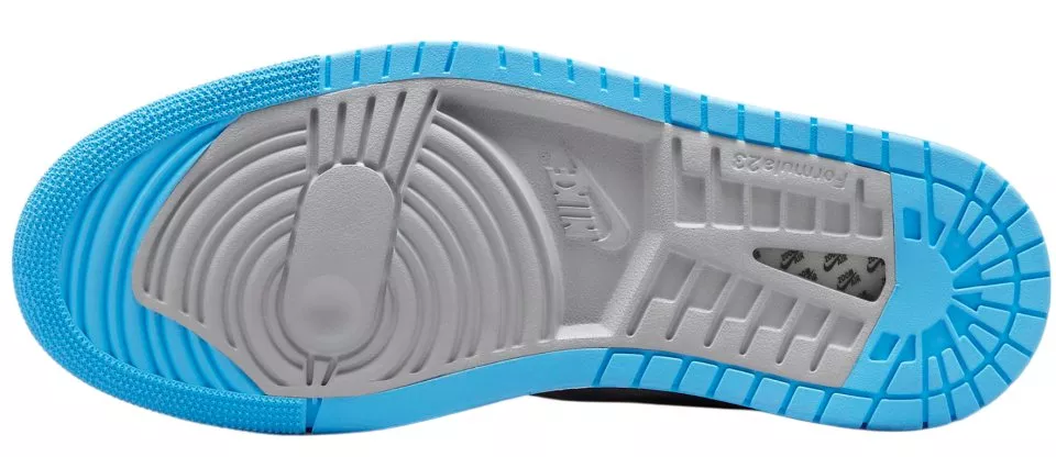 Zapatillas Jordan 1 Zoom Air CMFT 2 Blau Grau F014