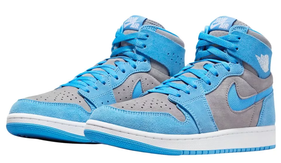 Zapatillas Jordan 1 Zoom Air CMFT 2 Blau Grau F014