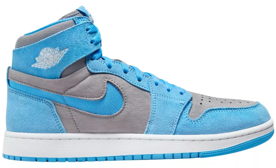 Zapatillas Jordan 1 Zoom Air CMFT 2 Blau Grau F014