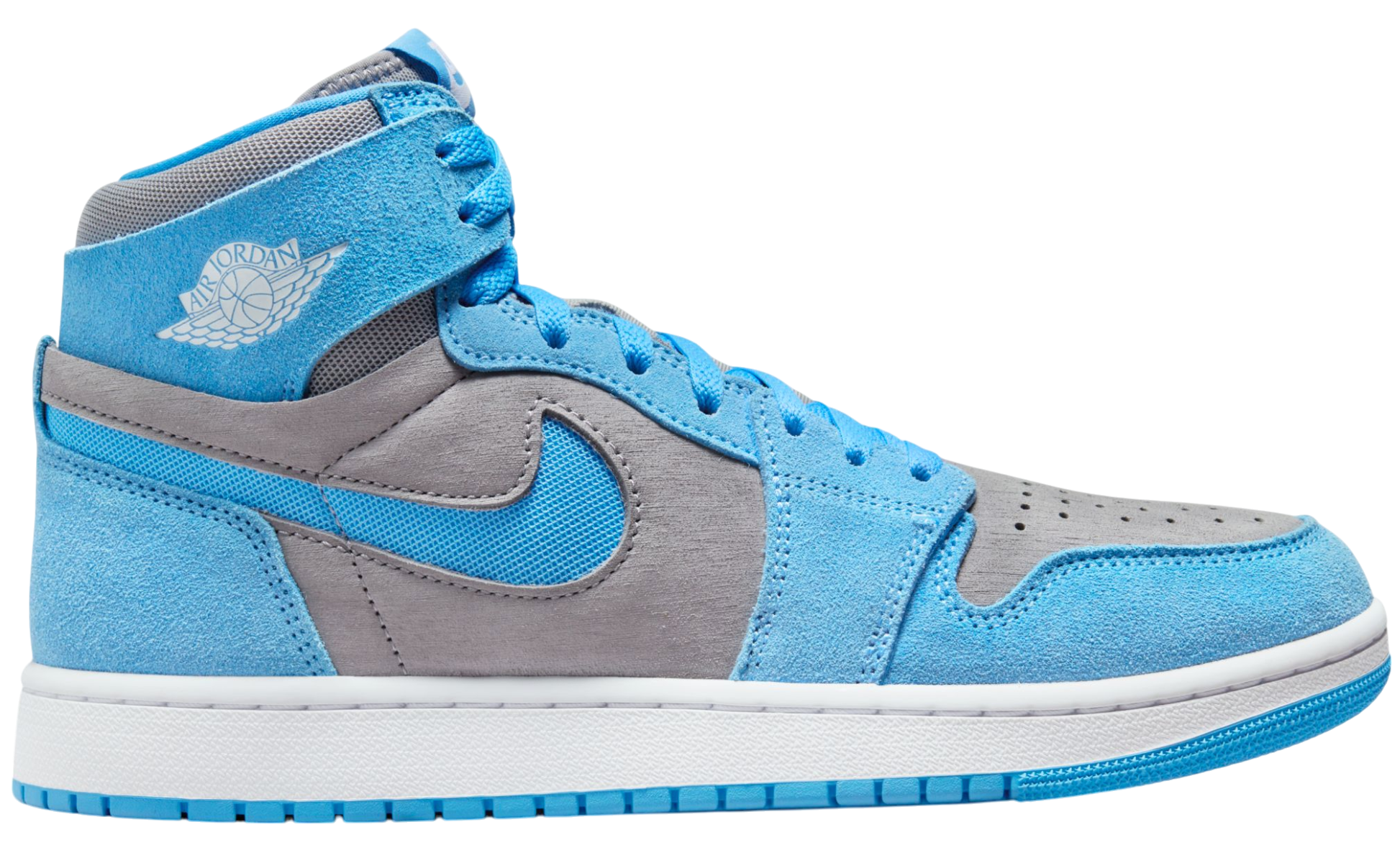 Zapatillas Jordan 1 Zoom Air CMFT 2 Blau Grau F014