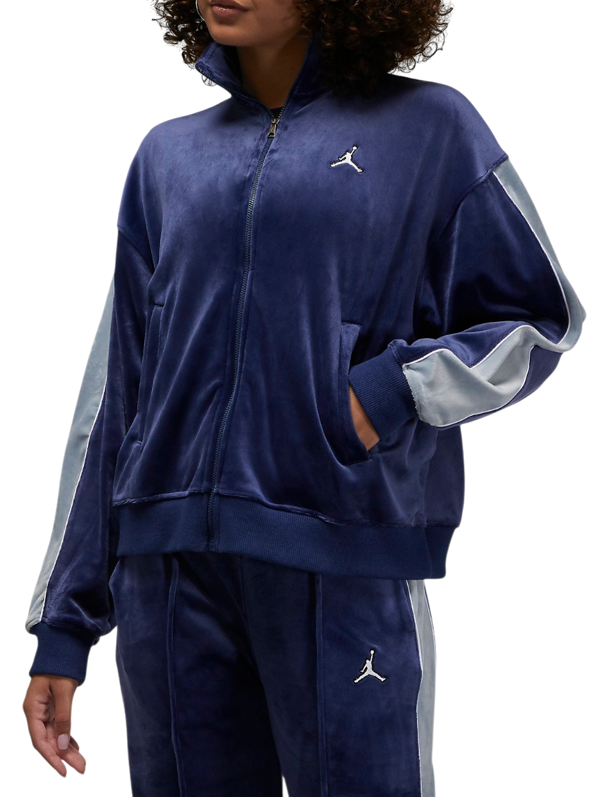 Mikica Jordan Flight Velour jacket women
