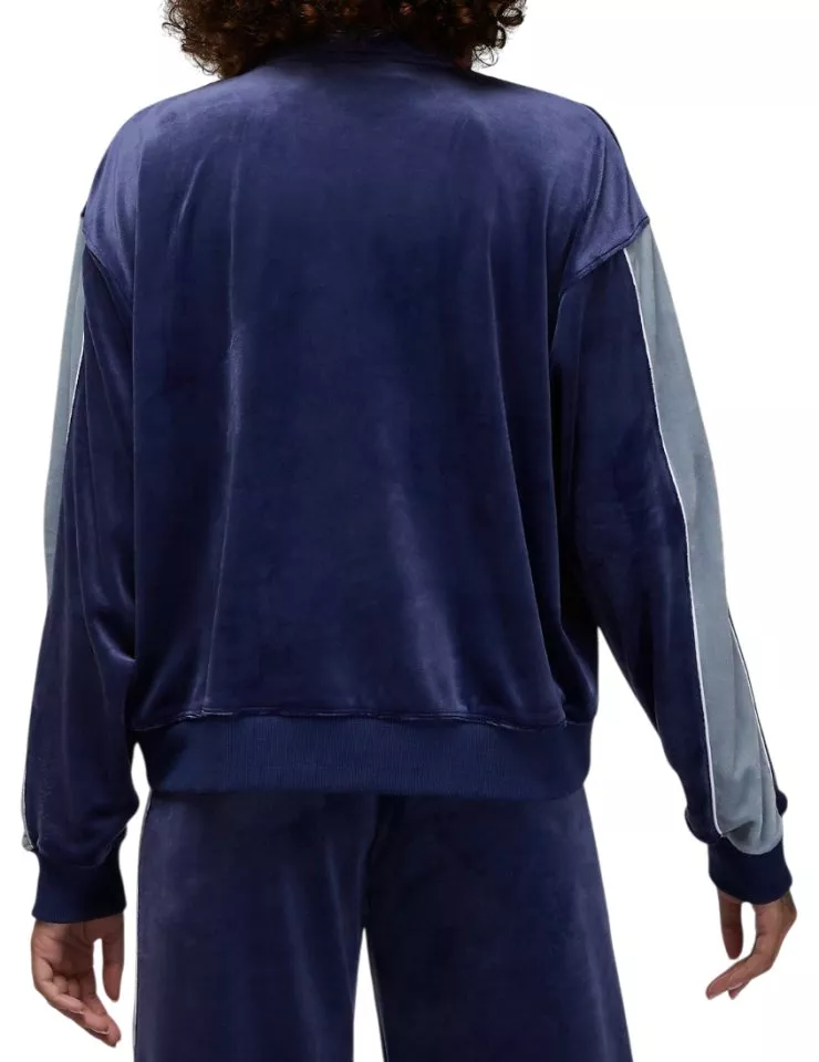 Mikica Jordan Flight Velour jacket women