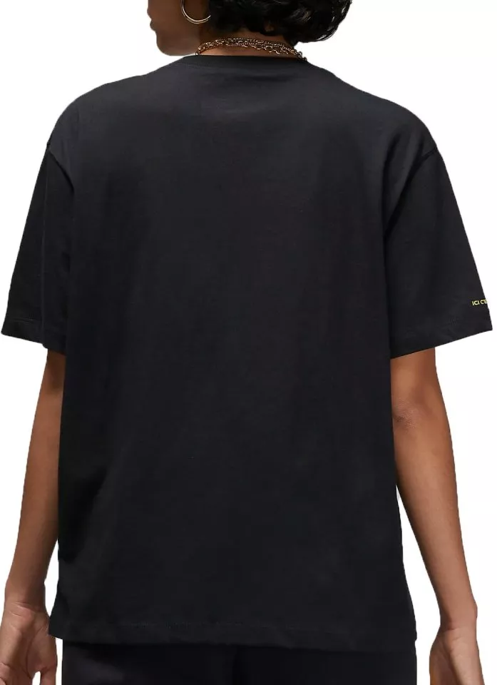 Sweatshirt med huva Nike W J PSG TEE
