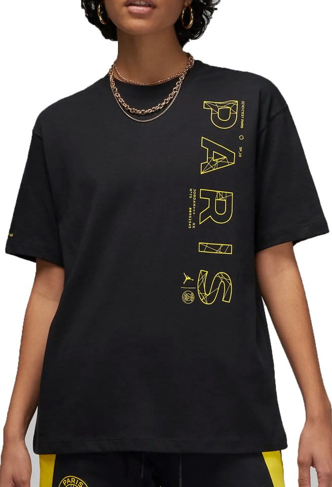 Sweatshirt med huva Nike W J PSG TEE
