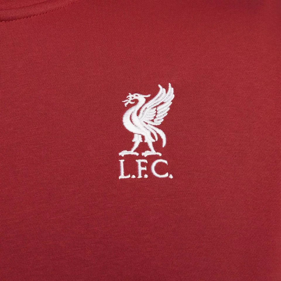 Hooded sweatshirt Nike LFC M NSW CLUB HOODIE FZ BB