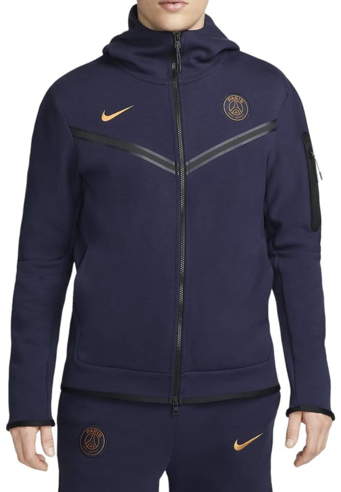 Nike PSG M NSW TCH FLC HOODIE FZ WR Kapucnis melegítő felsők