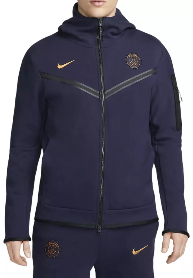 Nike PSG M NSW TCH FLC HOODIE FZ WR Kapucnis melegítő felsők