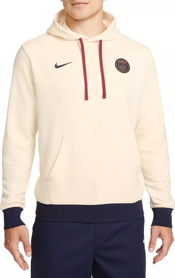 Hanorac cu gluga Nike PSG M NSW CLUB HOODIE PO FT