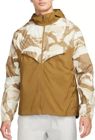 Repel Windrunner Men s Camo Running Jacket