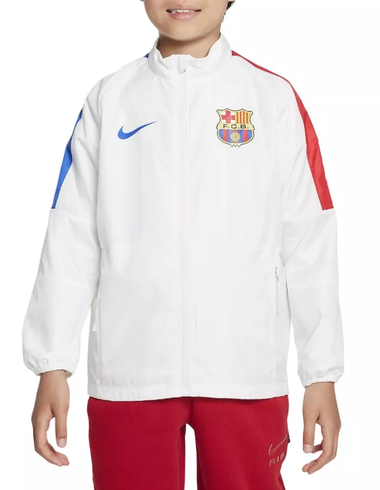 Nike FCB Y NK DF RPL ACDMY AWF JKT Dzseki