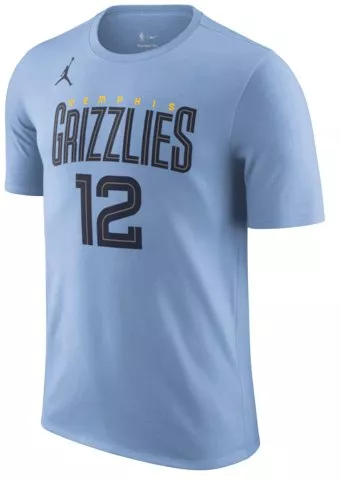 Memphis Grizzlies Statement Edition Men's Jordan NBA T-Shirt