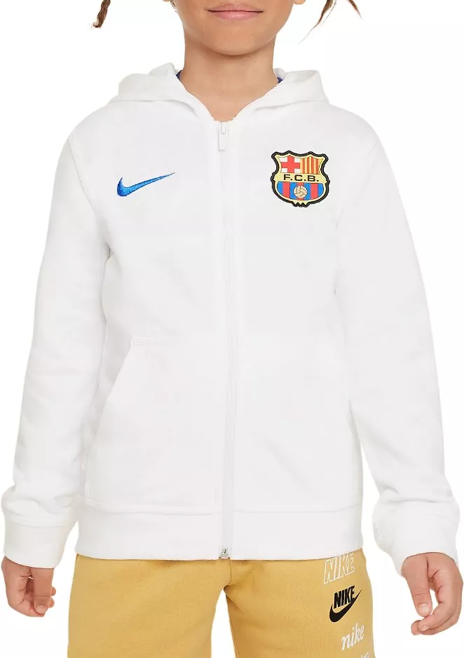 Nike FCB B NSW FT CLUB FZ Kapucnis melegítő felsők