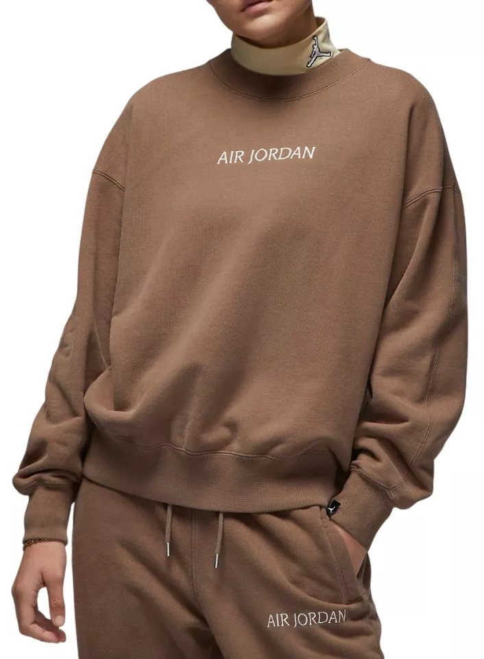 Jordan Air x Wordmark sweatshirt women