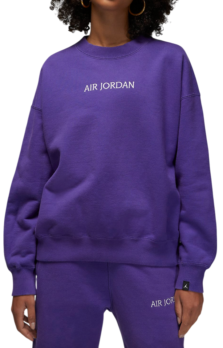 Mikica Jordan Air x Wordmark sweatshirt women