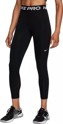 Dámské kompresní legíny NIKE-W NK DF FST SW HBR MR 7/8 TGHT-Black