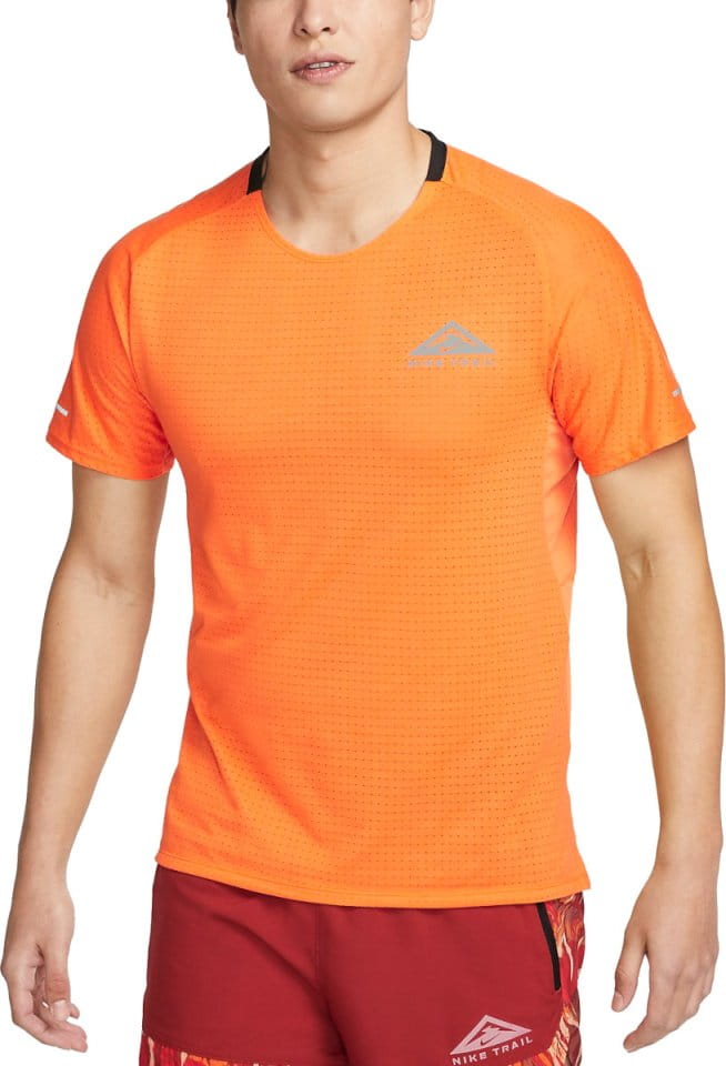 Pánské běžecké tričko s krátkým rukávem Nike Trail Solar Chase