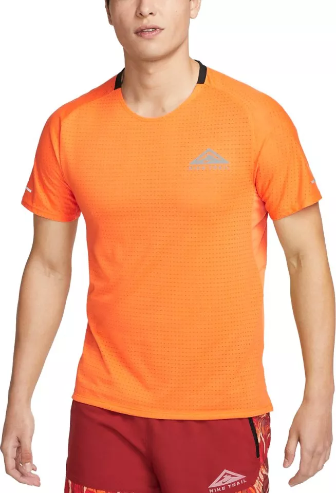Pánské běžecké tričko s krátkým rukávem Nike Trail Solar Chase