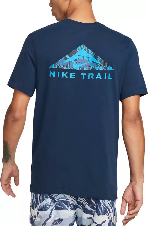 Nike Dri-FIT Trail newest Running T-Shirt Jogging Training Brand New Men's SZ Large