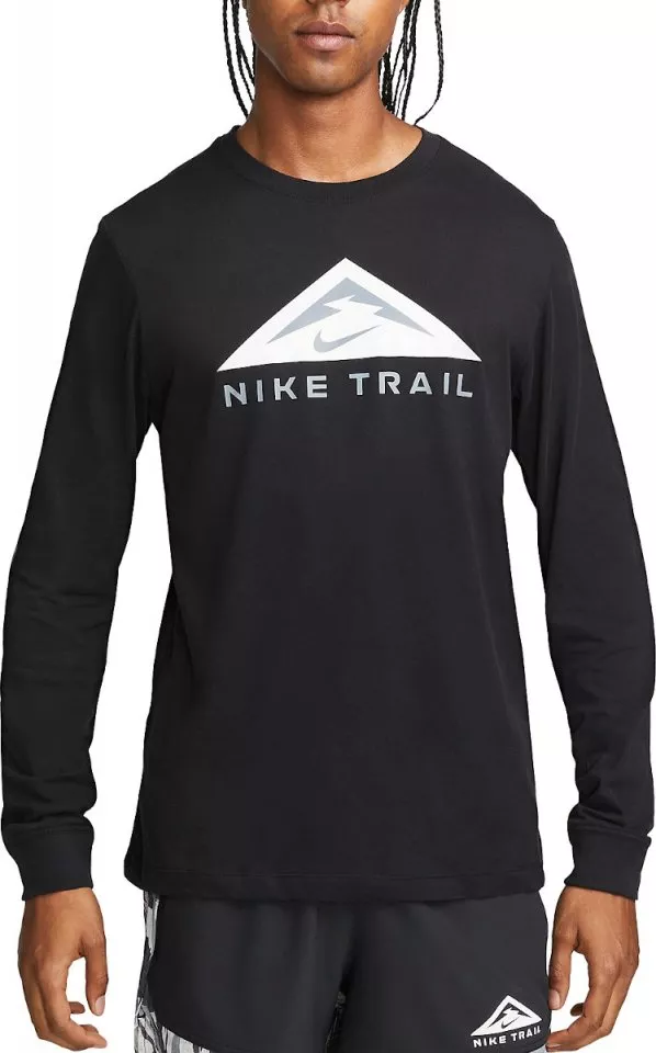 ★Nike★ Trail Men's Dry Fit Long Sleeve Running T-Shirt HJ Nike Trail Men's Dri-FIT Long-Sleeve Running T-Shirt. Nike ID