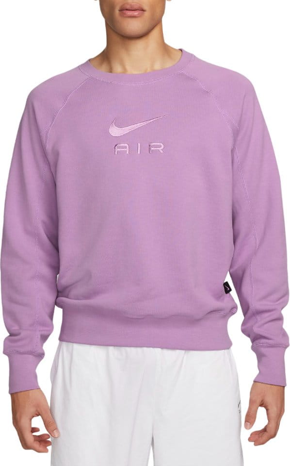 purple nike air sweatshirt