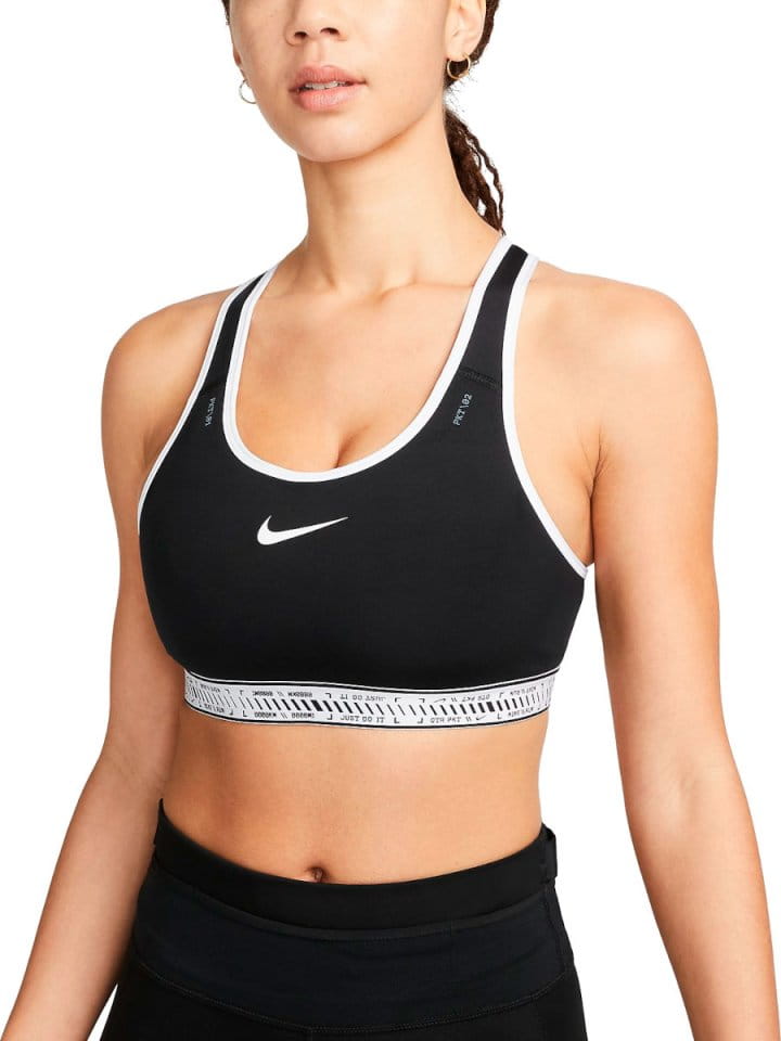 Nike Swoosh On The Run Women s Medium Support Lightly Lined Sports Bra Top4Running