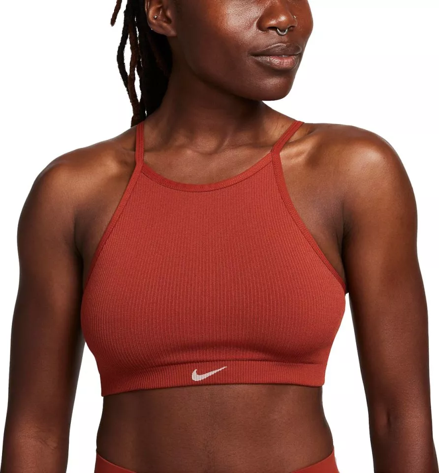 Biustonosz Nike W NK INDY SMLS RIB BRA