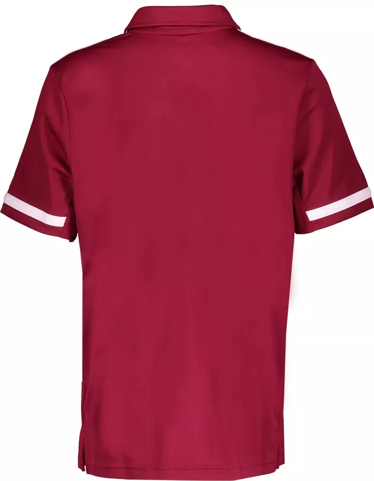 Polo adidas MT19 Poloshirt Kids Dunkelrot