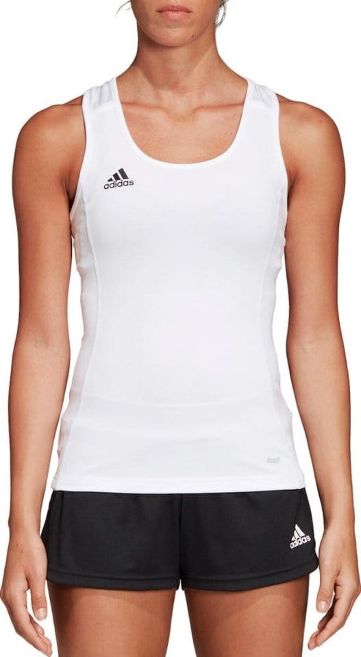 Camiseta sin mangas adidas TEAM19 Compression Tank W