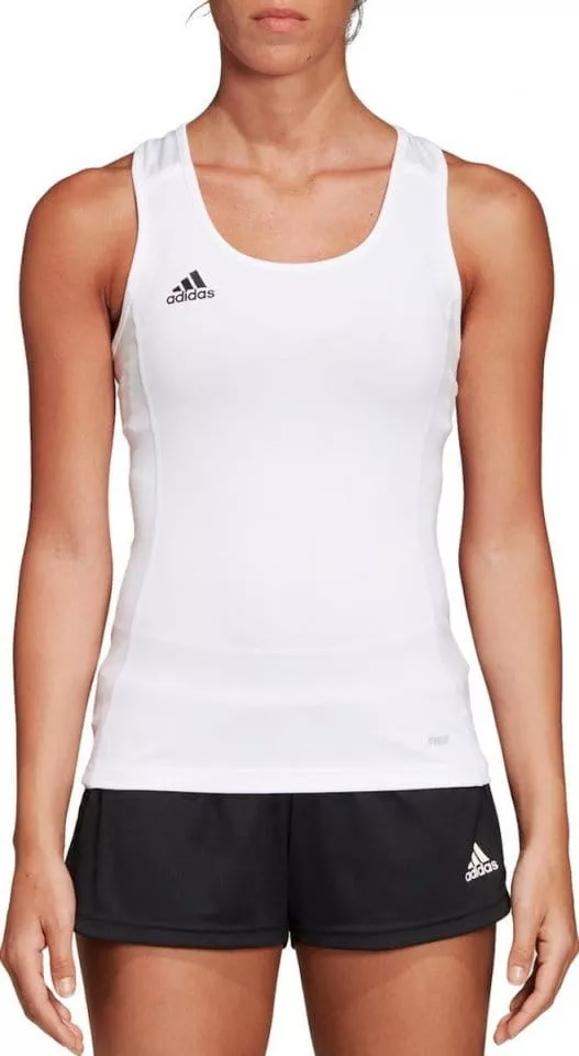 Camiseta sin mangas adidas TEAM19 Compression Tank W