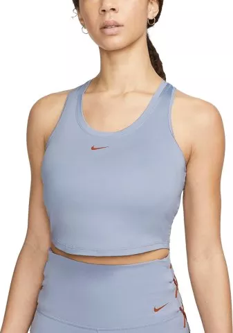 W NK ONE DF CROP TANK NVLTY