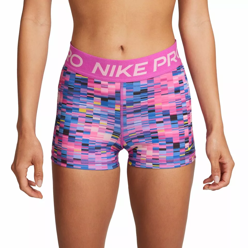 Nike Pro Women s 3 Inch All Over Print Shorts Top4Running