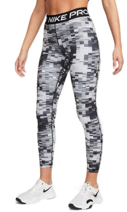 Κολάν Nike Pro Women s Mid-Rise 7/8 Allover Print Leggings